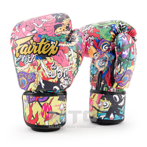 Fairtex Urface Boxing Gloves LIMITED EDITION