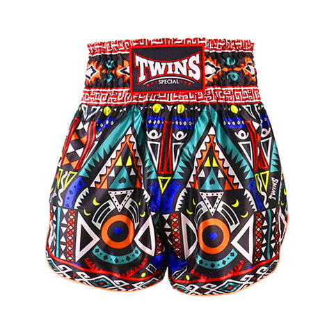 Pantaloncini Muay Thai Twins Special Aztec