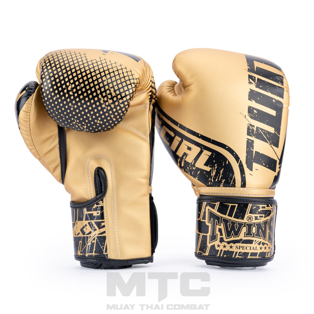 Twins Special Twister Kick Boxing Gloves | Muay Thai Combat