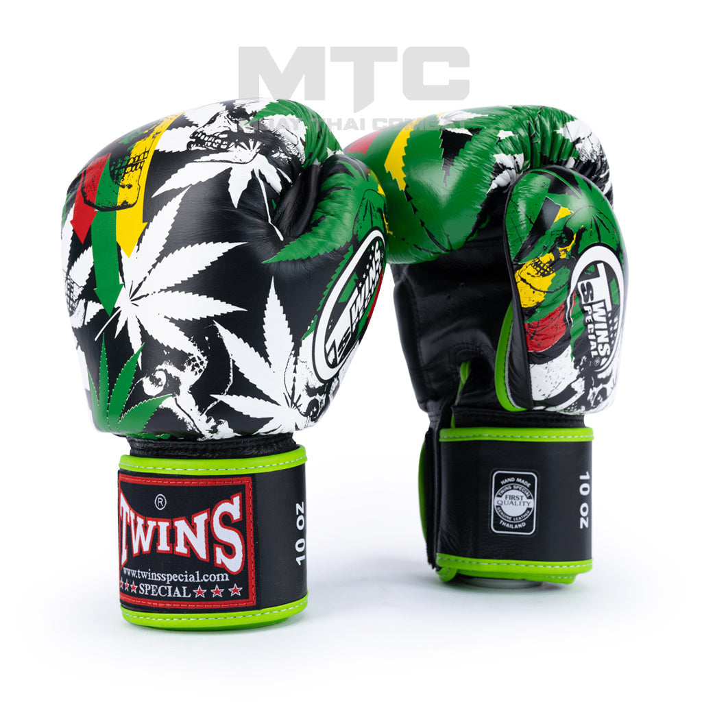 Twins Special Grass Boxing Gloves | Muay Thai Combat