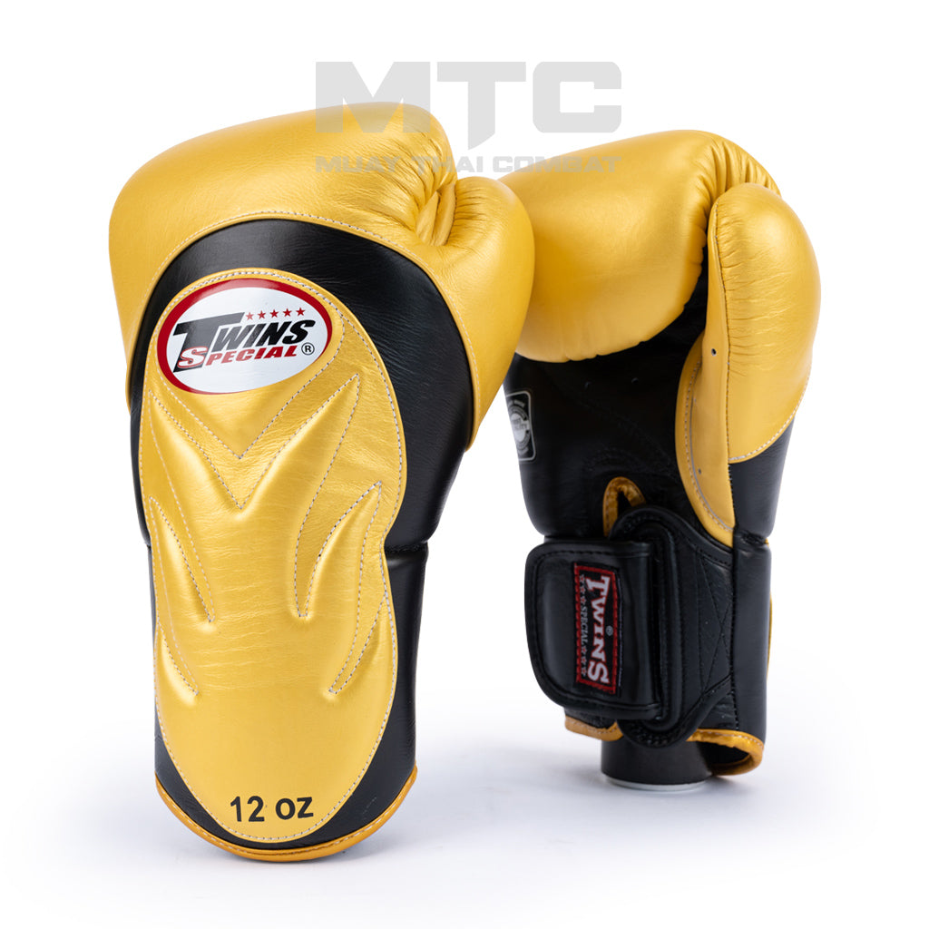 Twins Special Deluxe Sparring Boxing Gloves | Muay Thai Combat