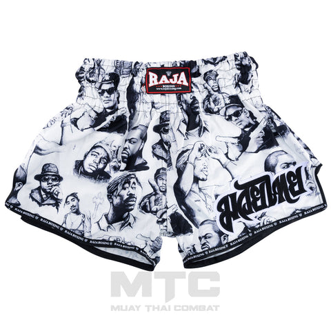 Raja Rappers Muay Thai Boxing Shorts
