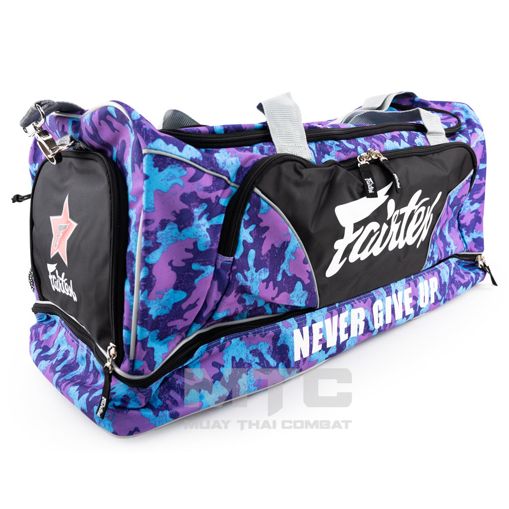  Fairtex BAG4 Mochila Thai Boxing Gym Bag Muay Thai MMA,  verde/camuflaje : Deportes y Actividades al Aire Libre