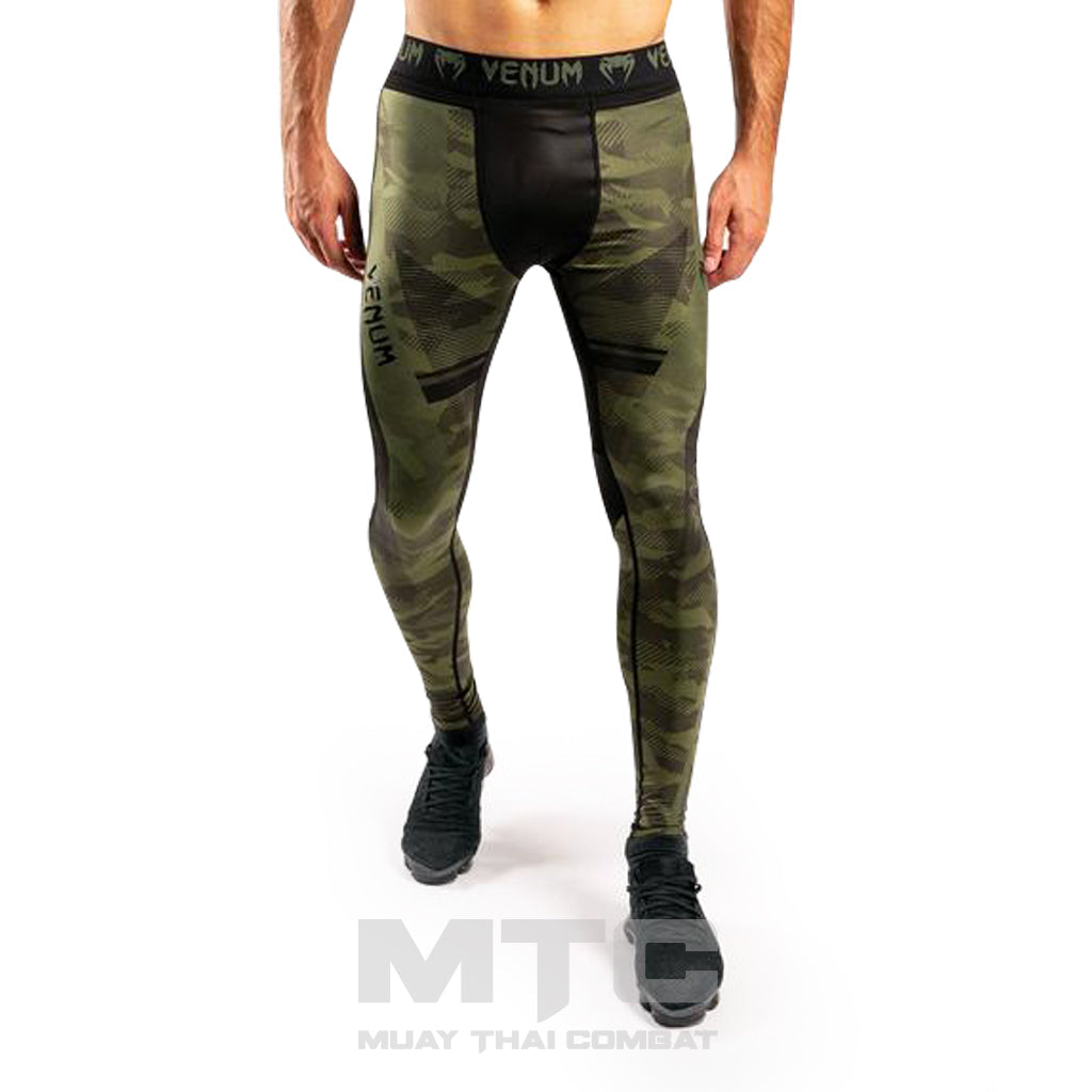 Venum Trooper MMA Compression Pants | Muay Thai Combat