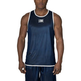 Leone1947 Double Face Boxing Singlet