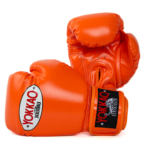 YOKKAO Matrix Orange Ibis Boxing Gloves
