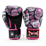 Twins Special Skull Muay Thai Boxing Gloves