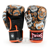 Twins Special Skull Muay Thai Boxing Gloves