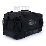 Fairtex Heavy Duty Black Sports Bag