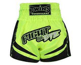 Twins Fight Or Die Kick Boxing Shorts