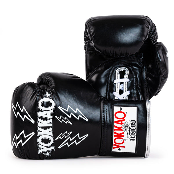 YOKKAO Stadium Lace Up Boxing Gloves