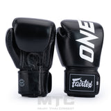 Fairtex "ONE" Championship Boxing Gloves