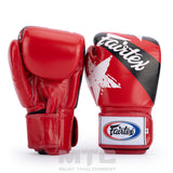 Fairtex Nation Print Muay Thai Gloves