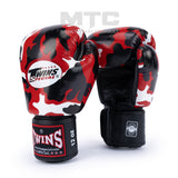 Twins Special Camo Muay Thai Gloves