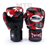 Twins Special Camo Muay Thai Gloves