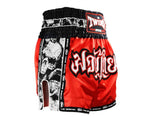 Twins Special Thai Boxing Shorts Skull