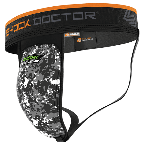 Shock Doctor AirCore Hard Cup w/ supporter