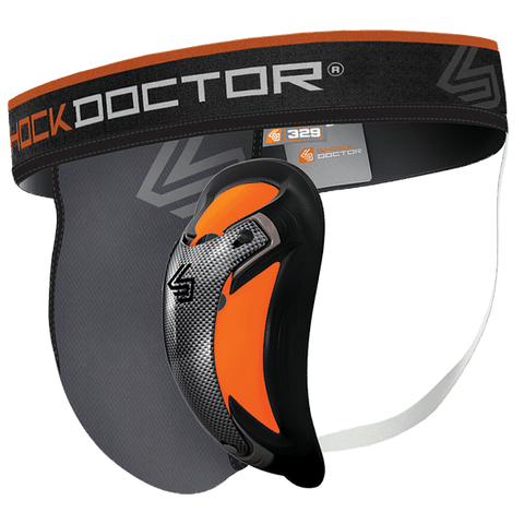 Shock Doctor Ultra Carbon Flex Cup w/ supporter