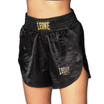 Leone1947 Essential Women Thai Boxing Shorts