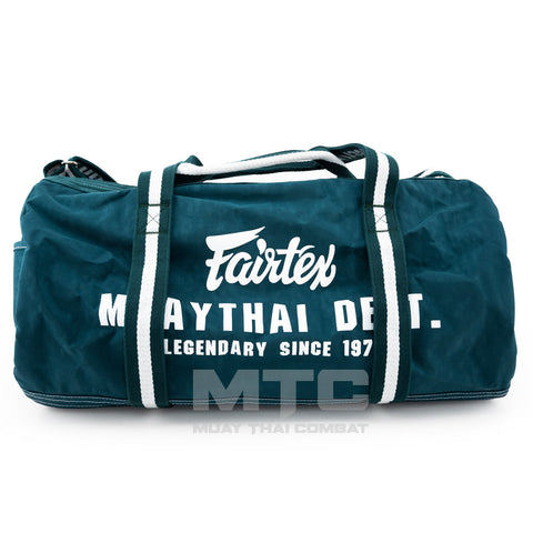 Fairtex Retro Style Barrel Bag