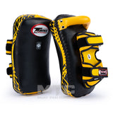 Twins Special Deluxe Curved Kicking Pads