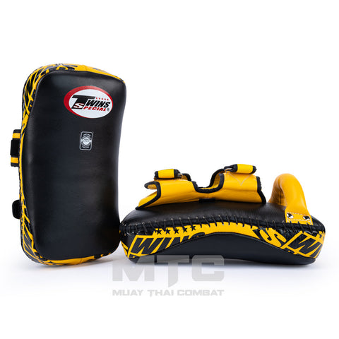 Twins Special Deluxe Curved Kicking Pads