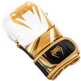 Venum Challenger 3.0 Gold White MMA Sparring Gloves