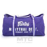 Fairtex Retro Style Barrel Gym Bag