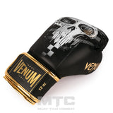 Venum Skull Thai Boxing Gloves