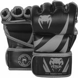 Venum Challenger Black Grey MMA Gloves