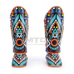 Twins Special Graphic Art Thai Boxing Shin Guards