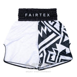 Fairtex Monochrome Maui Boxing Trunks