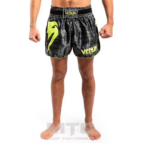 Venum Giant Camo Muay Thai Shorts